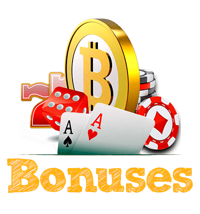 best bitcoin casino bonuses