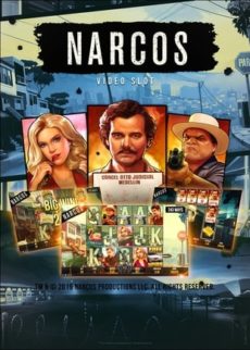 Narcos - NetEnt slot for US players