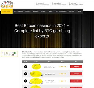 BitcoinCasinoTop History 2022