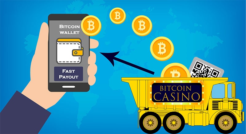 fast payout at bitcoin casino