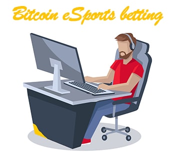 bitcoin eSports betting