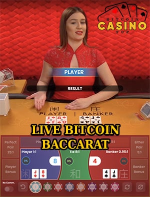 bitcoin live baccarat