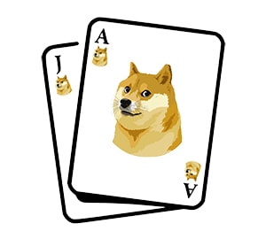 Dogecoin Blackjack