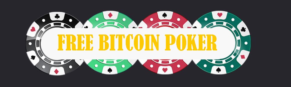 free bitcoin poker