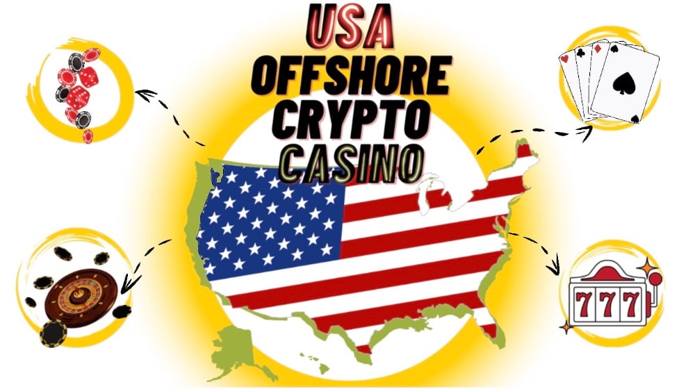 USA offshore crypto casino games