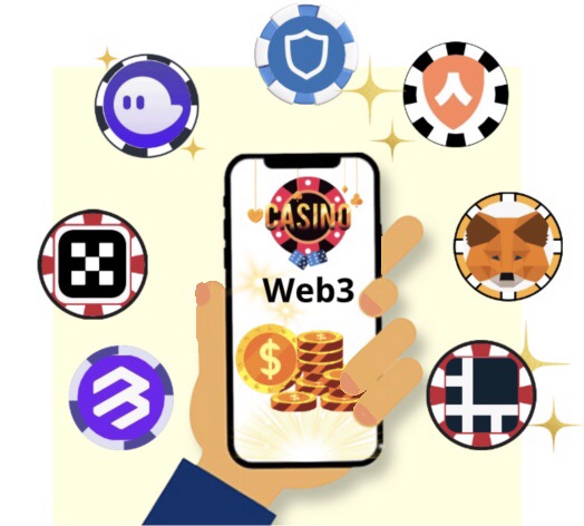 web3 casino wallets