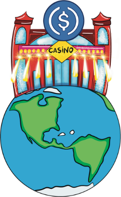 USDC casinos