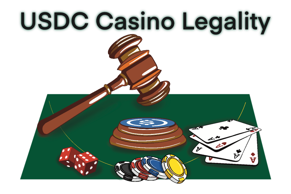 USDC casino legality