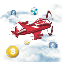 Aviator Bitcoin casino game