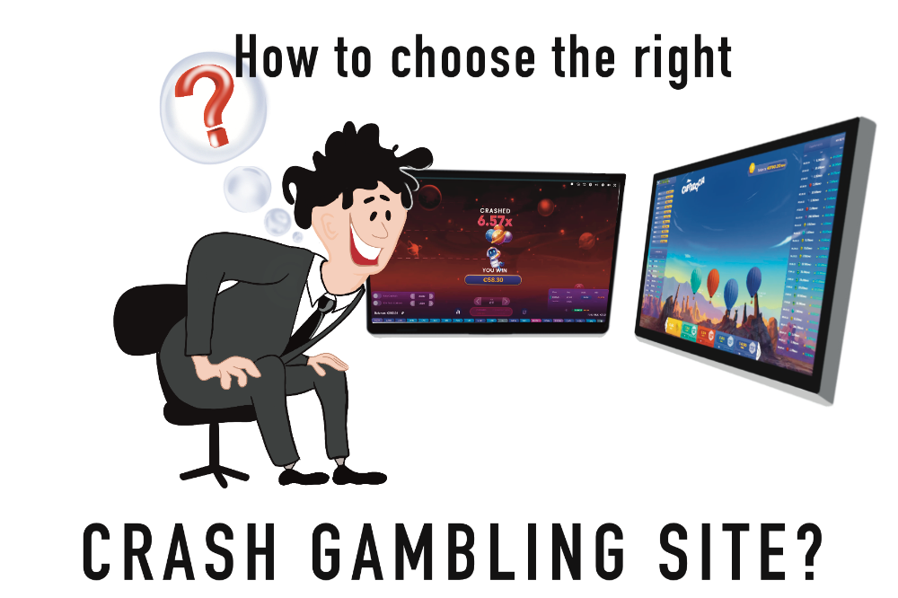 Choose a right crash gambling site