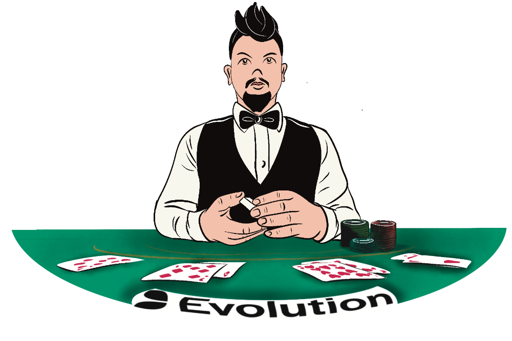 Evolution live bitcoin games