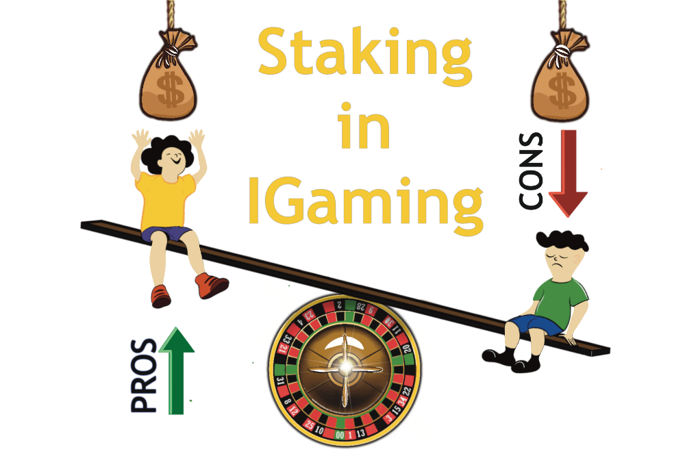 Pros and cons of staking in igaming