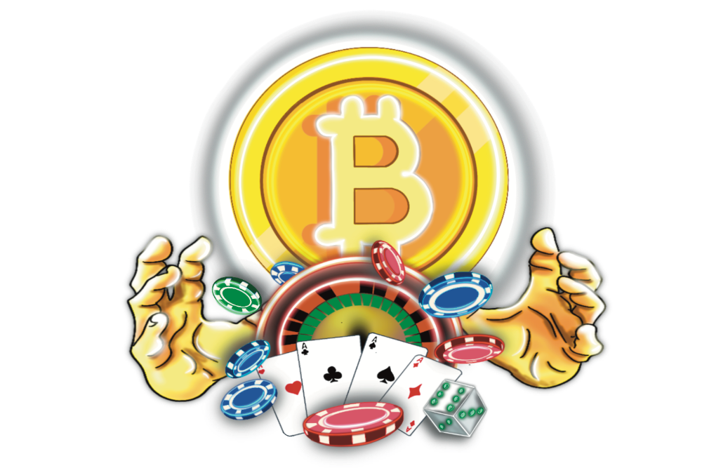 Bitcoin in gamling