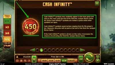 wazdan cash infinity