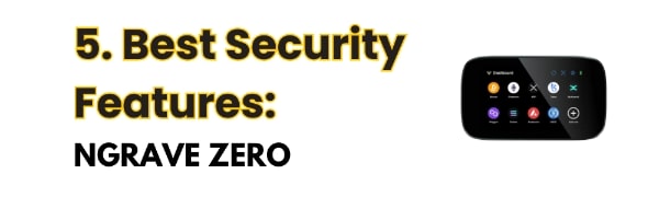 ngrave zero security features