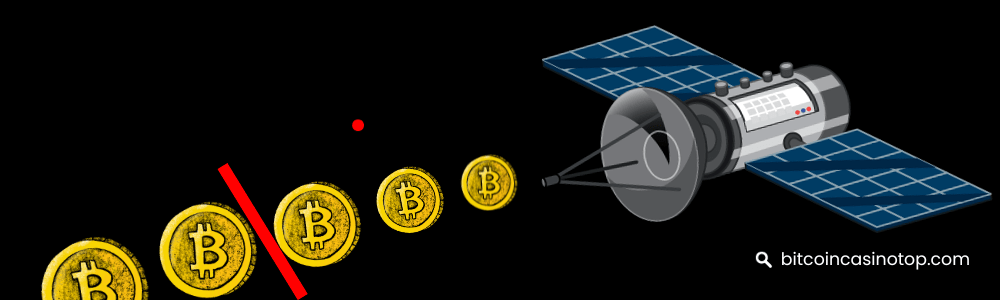 satellite Bitcoin networks