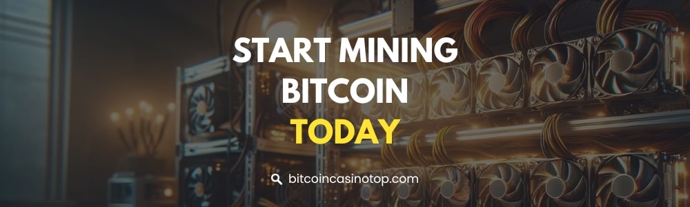 start mining today