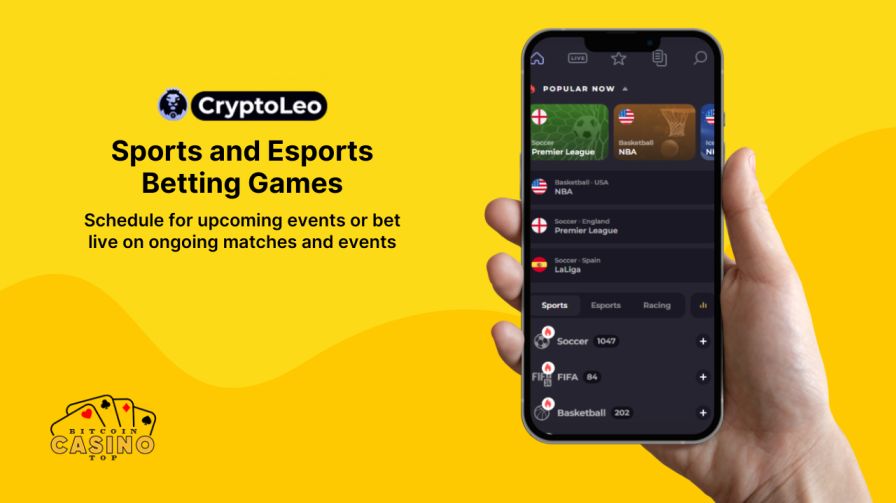CryptoLeo Bitcoin Sportsbook