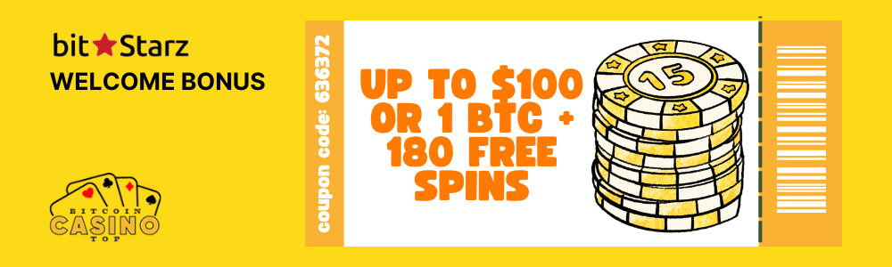 Bitstarz welcome bonus