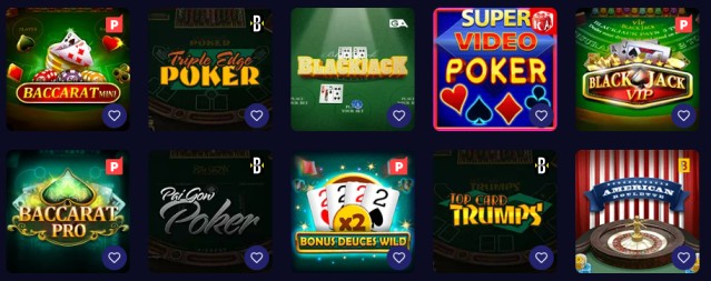 7bit Table Games