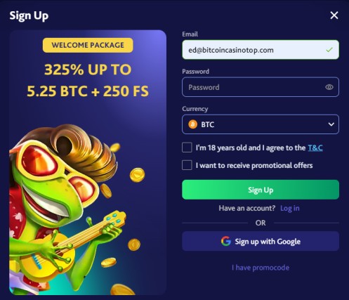 7bit casino Log in