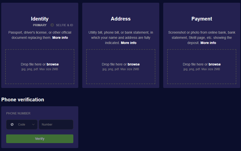 7bit casino verification procedure