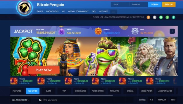 Bitcoin Casino Design and Graphics (1)