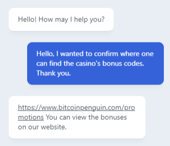 Bitcoin Penguin No Bonus Codes