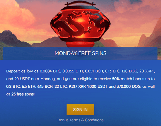 BitcoinPenguin Free Spins