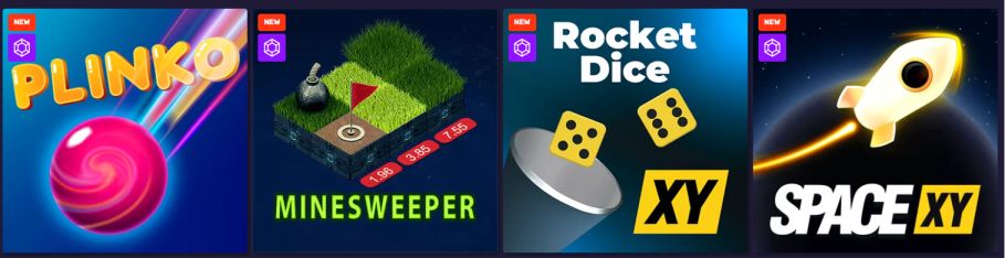 Bitcoincasino.io casual games