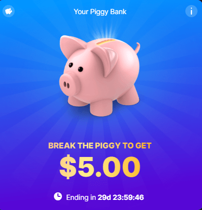 Bitstarz Piggy Bank