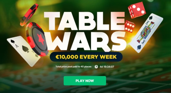Bitstarz Table Wars