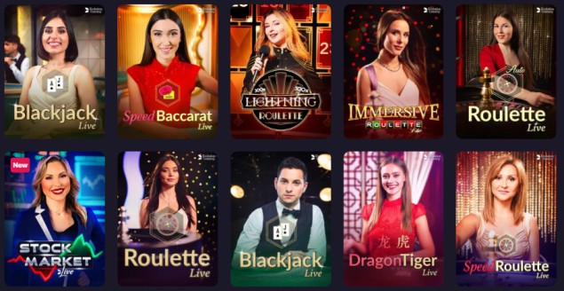 Bitstarz live casino