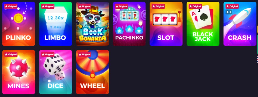 Bitstarz original games