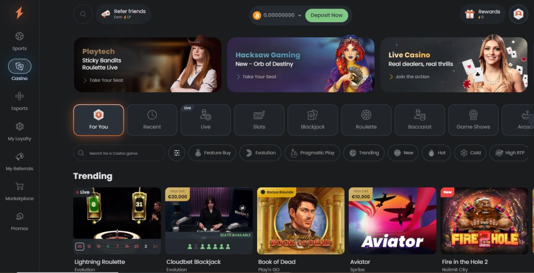 Cloudbet design and graphics