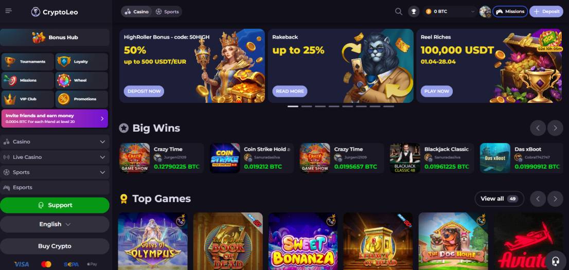 CryptoLeo Design and Graphics