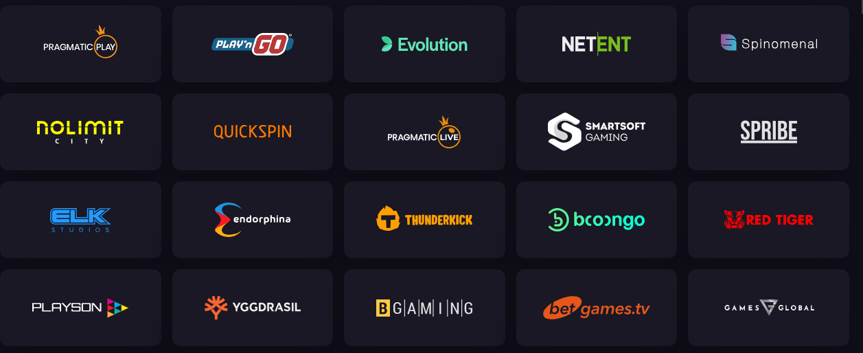 CryptoLeo Software Providers-min