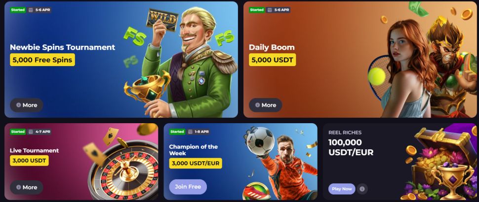 CryptoLeo Tournaments