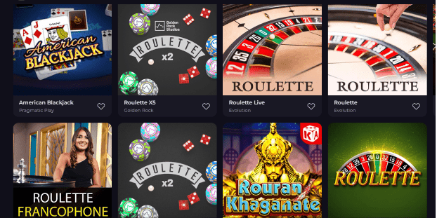 CryptoLeo Table Games