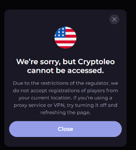 Cryptoleo restricted countries