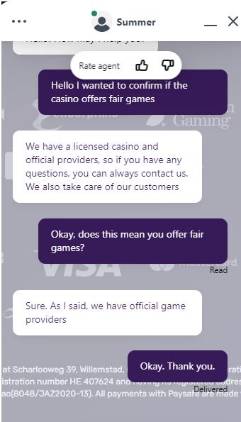 Customer Support