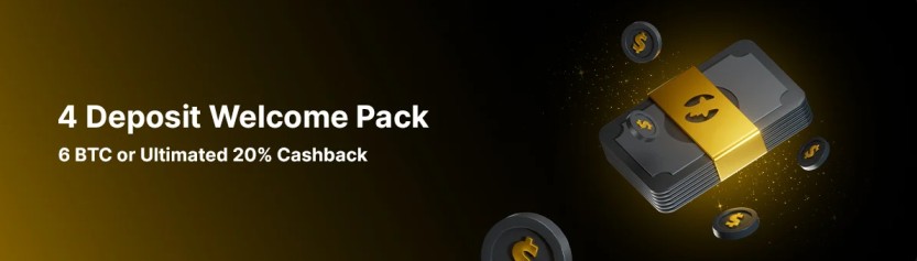 FortuneJack Welcome Bonus