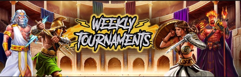FortuneJack Weekly Tournaments