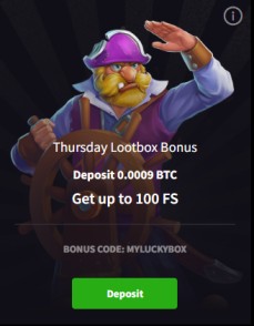 Mirax Thursday Lootbox Bonus