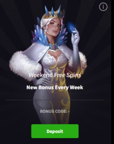 Mirax Weekend Free Spins