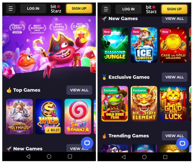 Bitstarz casino mobile casino