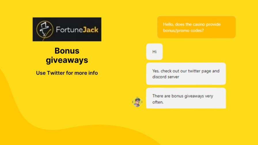 Fortunejack casino promo codes