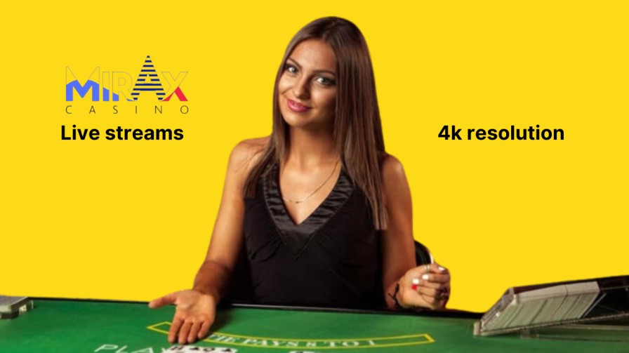 Mirax Live dealer games