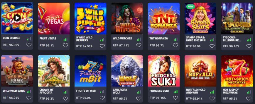 mBit Slots