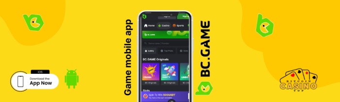 BC Game Mobile App
